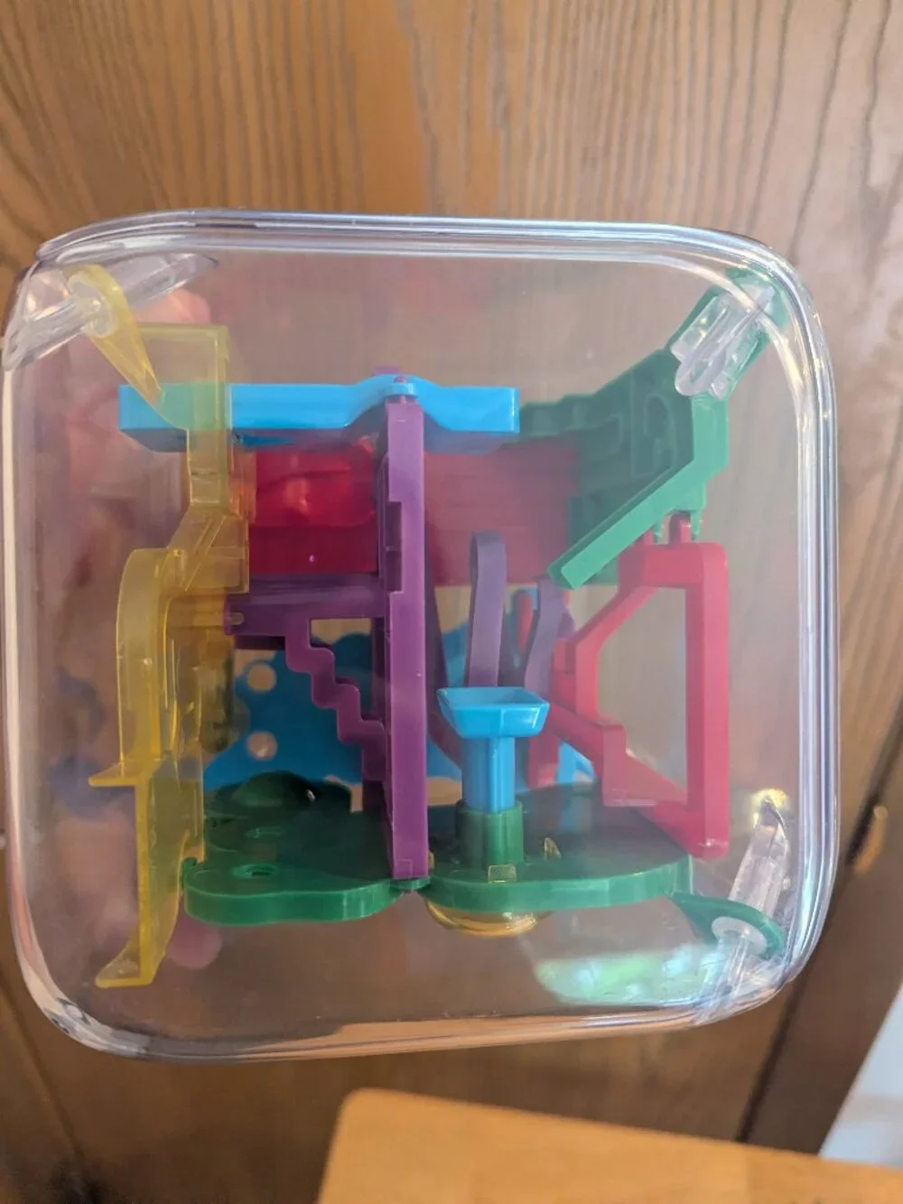3D Maze Magic Cube Ball Puzzle Toy Large Brain‎ Teaser Lakeshore Learning